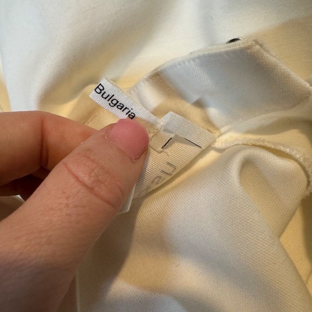 ba&sh Cream Button-Detail Blouse - Picture 11 of 14